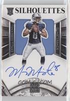 Rookie Silhouettes - Marcus Mariota #/299