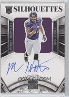 Rookie Silhouettes - Maxx Williams #/299