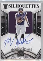 Rookie Silhouettes - Maxx Williams #/299