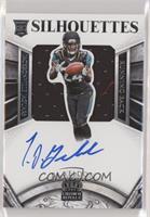 Rookie Silhouettes - T.J. Yeldon #/299