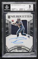 Rookie Silhouettes - Todd Gurley [BGS 9 MINT] #/299