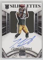 Rookie Silhouettes - Ty Montgomery #/299