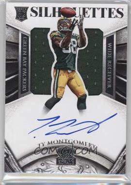 2015 Panini Crown Royale - [Base] - Signatures #239 - Rookie Silhouettes - Ty Montgomery /299