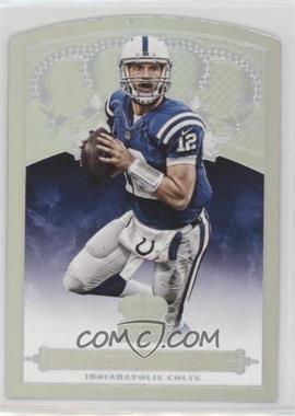 2015 Panini Crown Royale - [Base] - Silver #100 - Andrew Luck /199