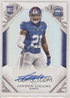 Rookie Signature - Landon Collins #/99