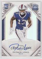 Rookie Signature - Dezmin Lewis #/99