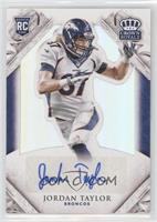 Rookie Signature - Jordan Taylor #/99