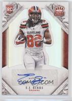 Rookie Signature - E.J. Bibbs #/99