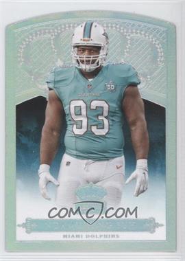 2015 Panini Crown Royale - [Base] - Silver #6 - Ndamukong Suh /199