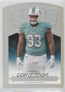 2015 Panini Crown Royale - [Base] - Silver #6 - Ndamukong Suh /199