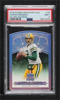 Aaron Rodgers [PSA 9 MINT] #/199