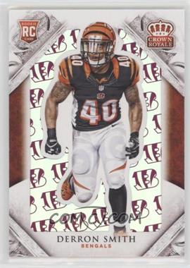 2015 Panini Crown Royale - [Base] - Team Logo #130 - Rookie - Derron Smith /5