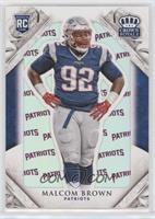 Rookie - Malcom Brown #/10