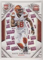 Rookie - Nate Orchard #/10