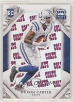 Rookie - Duron Carter #/10