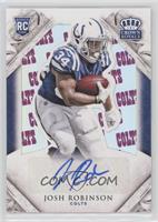 Rookie Signature - Josh Robinson #/10