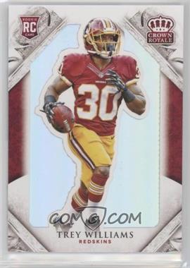 2015 Panini Crown Royale - [Base] #105 - Rookie - Trey Williams