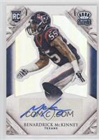 Rookie Signature - Benardrick McKinney #/299