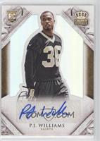 Rookie Signature - P.J. Williams #/200