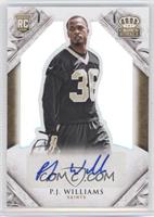 Rookie Signature - P.J. Williams #/200