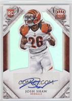 Rookie Signature - Josh Shaw #/125