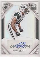 Rookie Signature - Austin Hill #/299