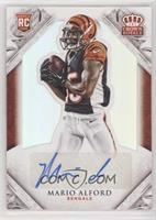 Rookie Signature - Mario Alford #/100