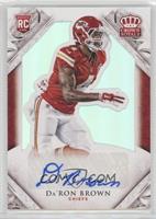 Rookie Signature - Da'Ron Brown #/299