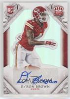 Rookie Signature - Da'Ron Brown #/299