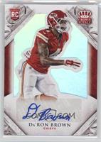 Rookie Signature - Da'Ron Brown #/299