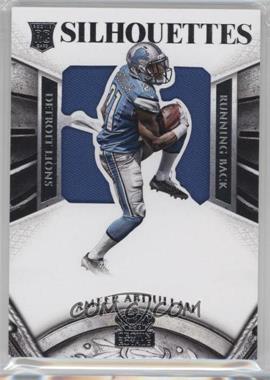 2015 Panini Crown Royale - [Base] #202 - Rookie Silhouettes - Ameer Abdullah /299