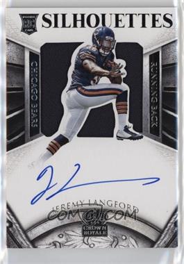 2015 Panini Crown Royale - [Base] #220 - Rookie Silhouettes - Jeremy Langford /299