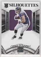 Rookie Silhouettes - Maxx Williams #/299