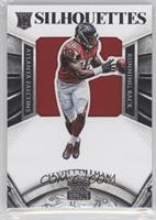 Rookie Silhouettes - Tevin Coleman #/299