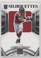 Rookie Silhouettes - Tevin Coleman #/299