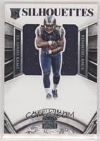 Rookie Silhouettes - Todd Gurley [EX to NM] #/299