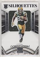 Rookie Silhouettes - Ty Montgomery #/299