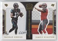 Rashad Greene, Jameis Winston #/25