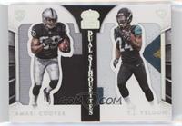 Amari Cooper, T.J. Yeldon #/10