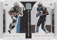 Devin Smith, Devin Funchess #/10