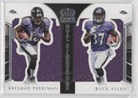 Breshad Perriman, Buck Allen #/99