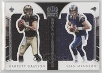 Garrett Grayson, Sean Mannion #/99