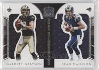 Garrett Grayson, Sean Mannion [EX to NM] #/99