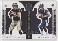 Garrett Grayson, Sean Mannion #/99