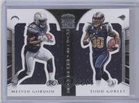 Melvin Gordon, Todd Gurley #/99