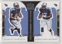 Marcus Mariota, Dorial Green-Beckham #/99