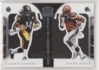 Sammie Coates, Vince Mayle #/99