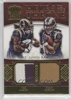 Tre Mason, Todd Gurley #/25