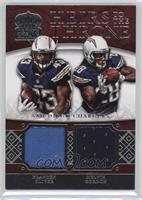 Branden Oliver, Melvin Gordon #/99