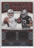 Derek Carr, Amari Cooper #/99